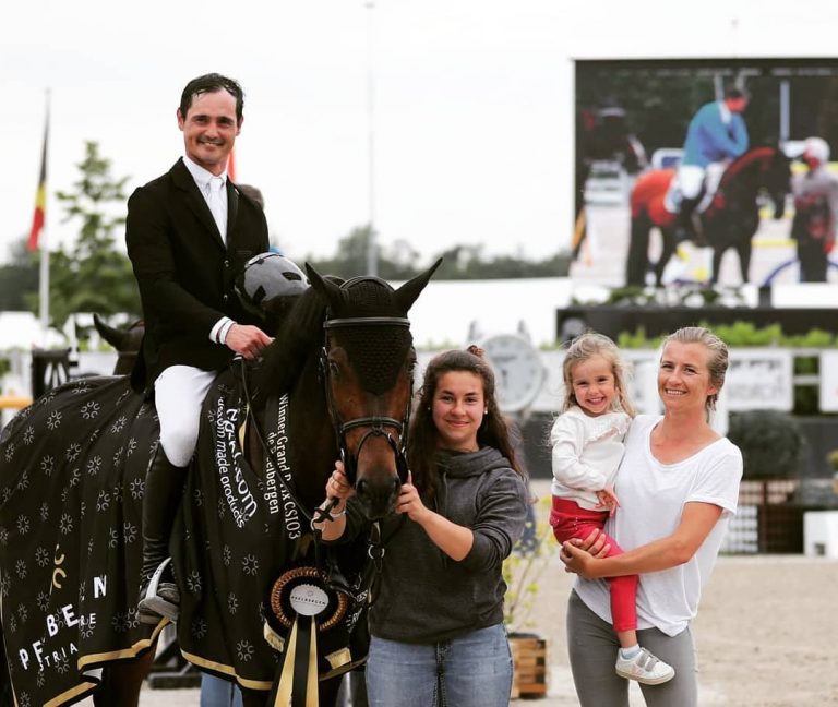 Cayman Jolly Jumper, le phénomène fils d’Hickstead Info Jumping